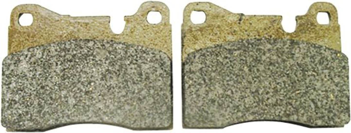 Bremsklotzsatz (2 St.) 90 x 70 x 19 mm, für Kardanwelle Knott Bremssattel Traktor Deutz-Fahr Agroprima, Agroxtra, DX