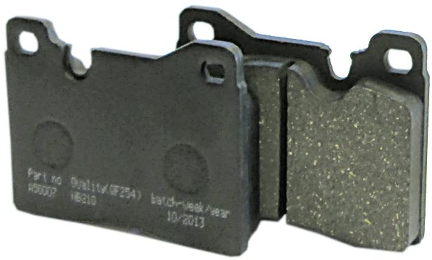 Bremsklotzsatz 90 x 70 x 15 mm, 2 St., für Fußbremse und Kardanwelle Traktor Deutz-Fahr Agrostar, Agroxtra, Agroprima, DX