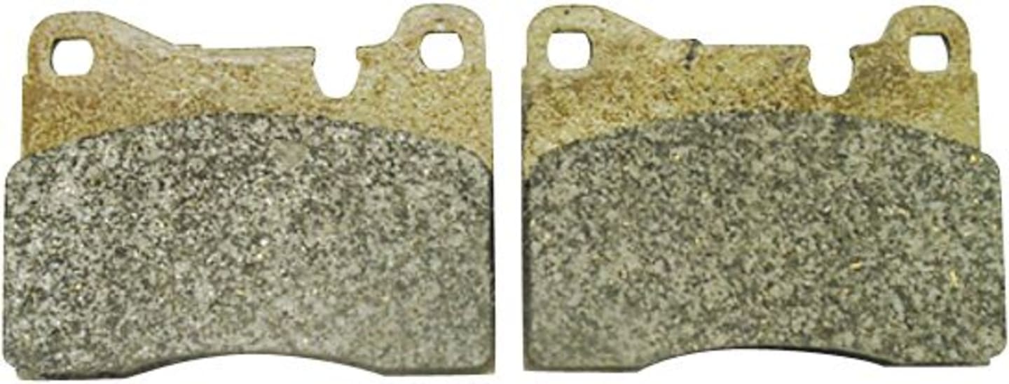 Bremsklotzsatz 90 x 70 x 15 mm, 2 St., für Traktor Kardanwelle Deutz-Fahr Agrocompact, Kardanwelle und Fußbremse Steyr
