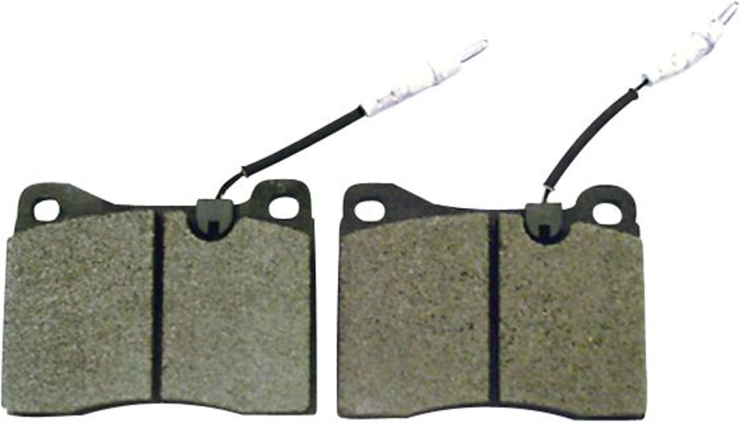 Bremsklotzsatz 90 x 71 x 15 mm, 2 St., mit Wanrkontakt, für Kardanwelle Traktor Fendt Farmer, Favorit, Geräteträger, Xylon
