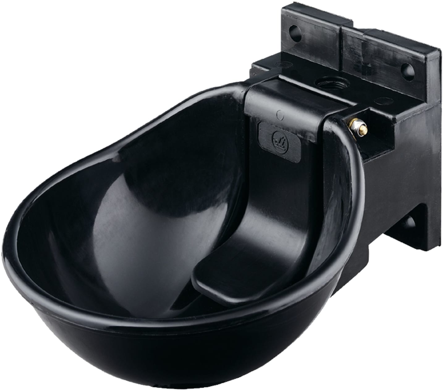 Lister Tränkebecken "SB 1" 220 x 170 mm schwarz, 01-1096001