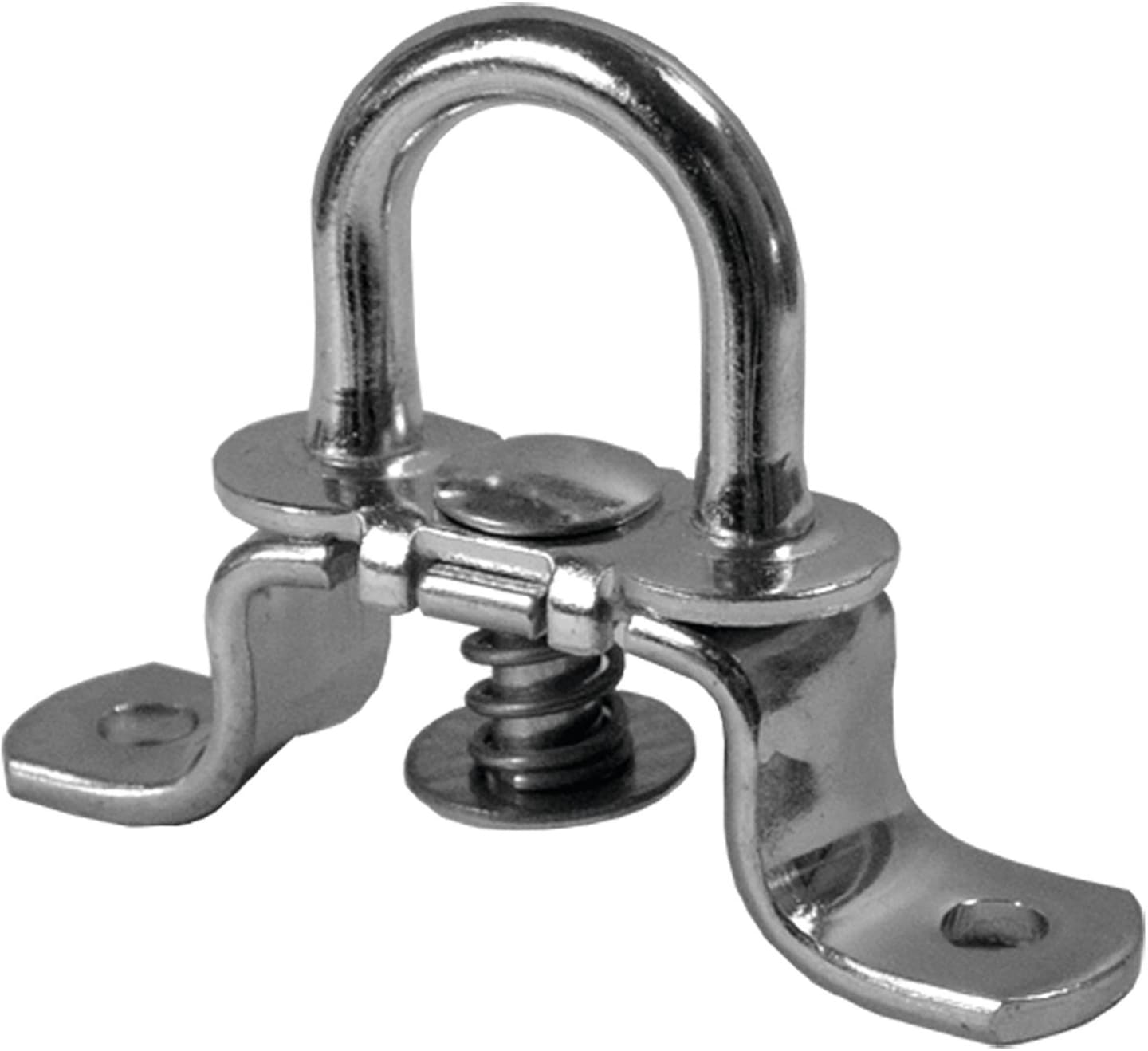Drehbügel, Höhe 17 mm, Bohrungen 2, für Planenbefestigung
