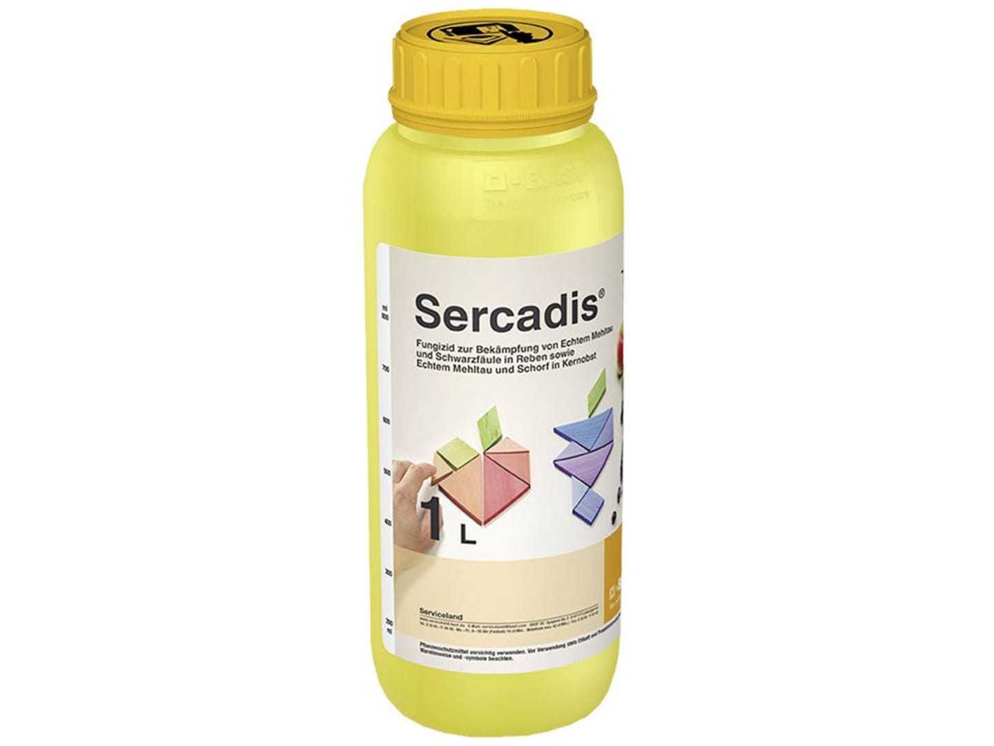 BASF Sercadis 1 l Flasche