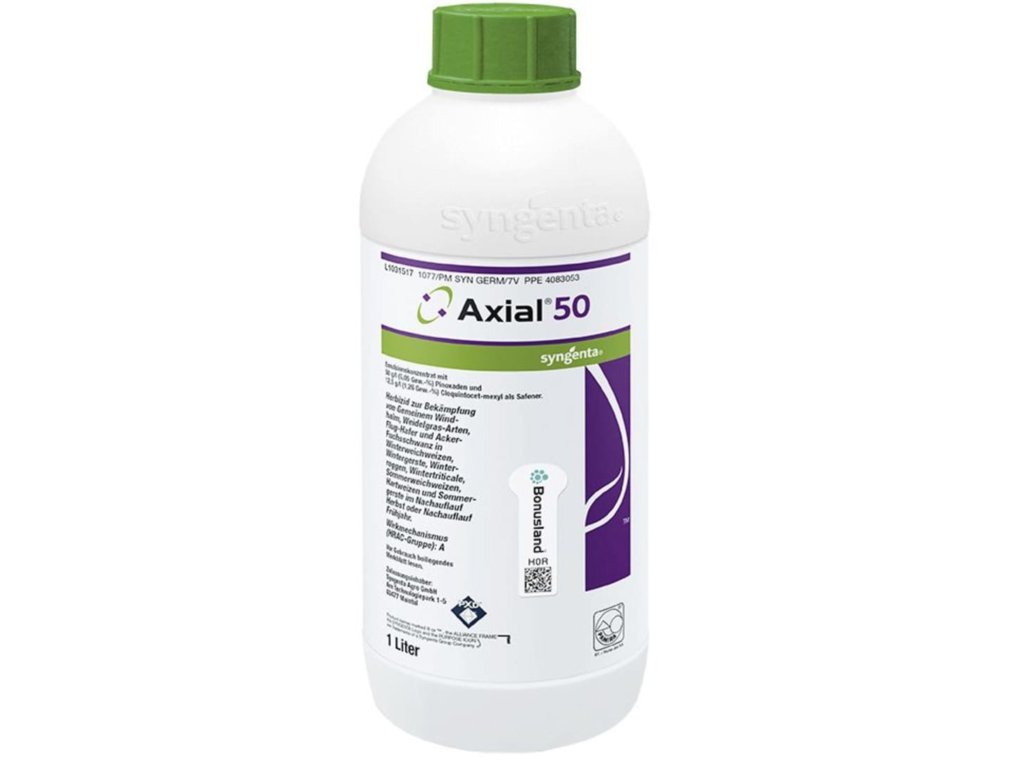 Syngenta AXIAL 50 1 l Flasche