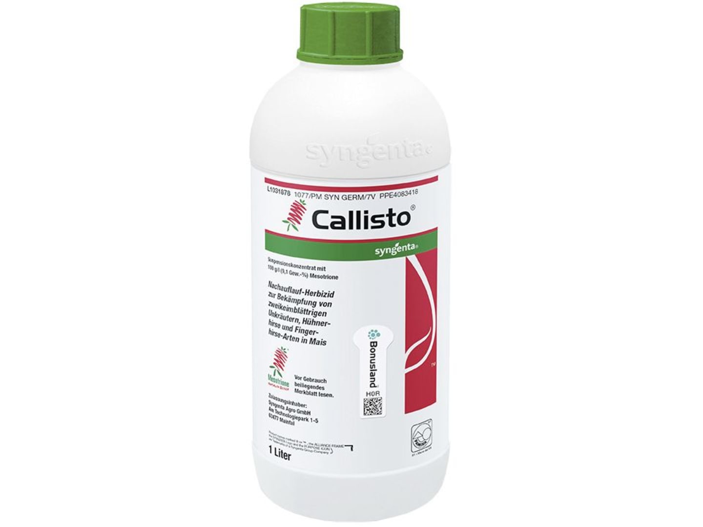 Syngenta CALLISTO
