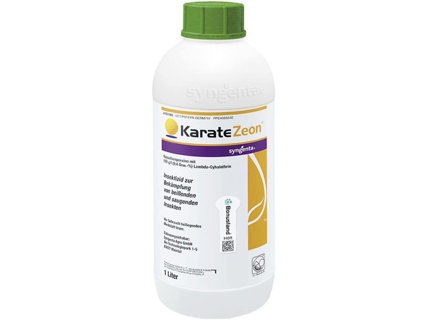 Syngenta KARATE ZEON 1 l Flasche