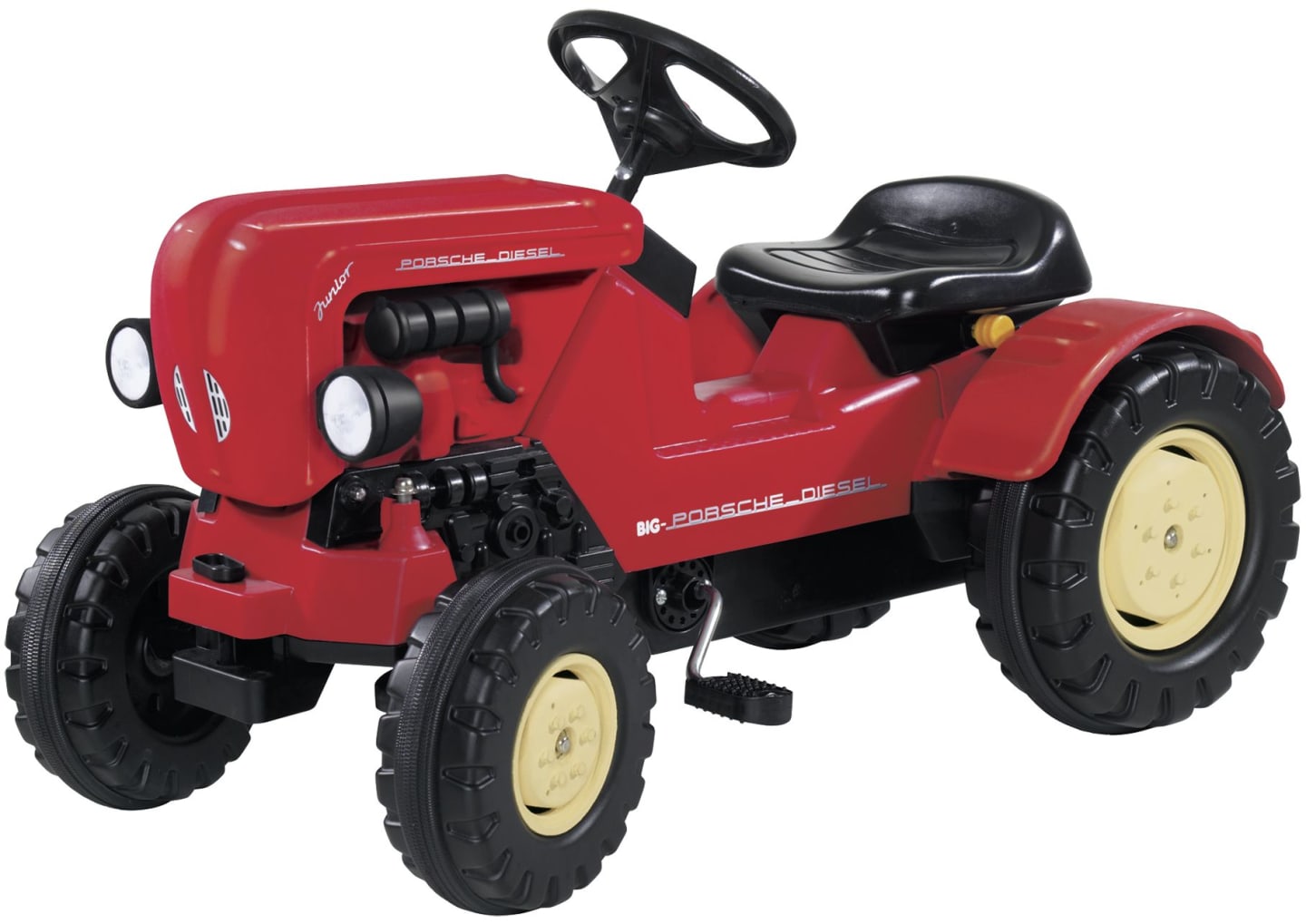 BIG Trettraktor "Porsche Diesel Junior"