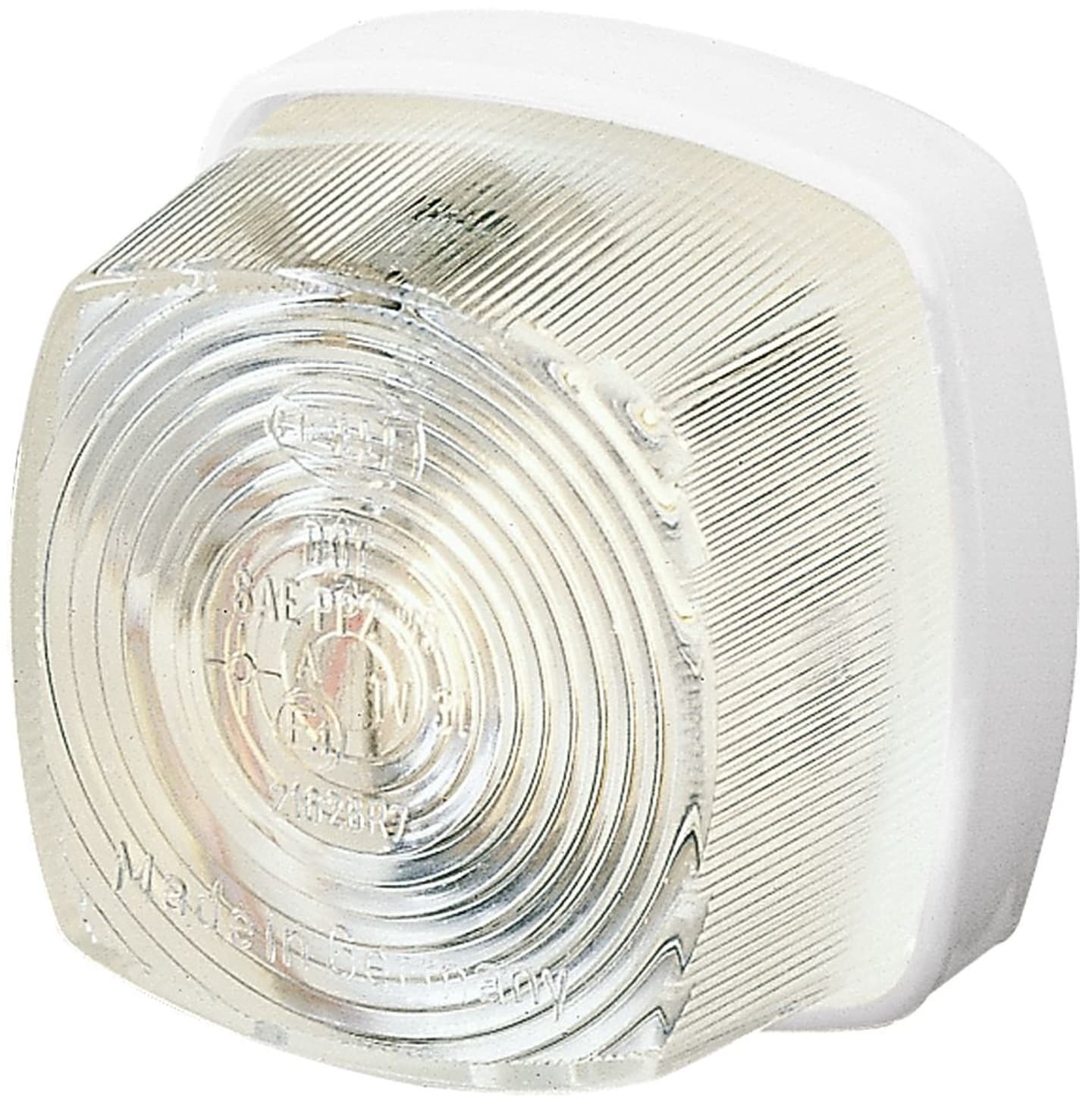 Hella® Positionsleuchte vorn links/rechts weiß, Gehäuse weiß, 2PF 003 057-001