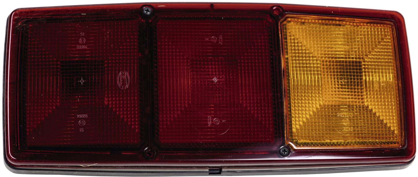 Hella® Schlussleuchte rechts 344 x 147 x 72 mm, Schluss-, Brems-, Blinklicht, 2SD 003 167-021