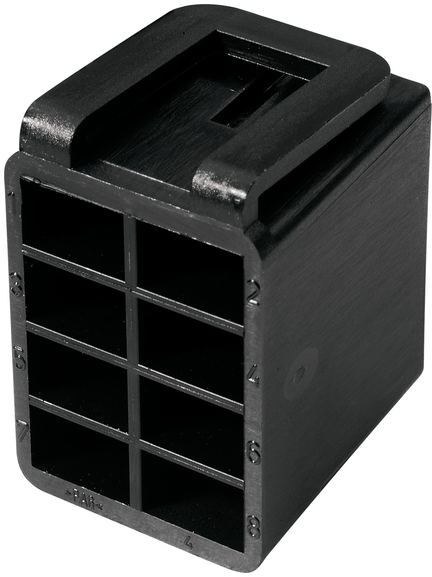 Hella® Steckgehäuse, Flachsteckanschluss, 8-polig, 8JA 713 631-001
