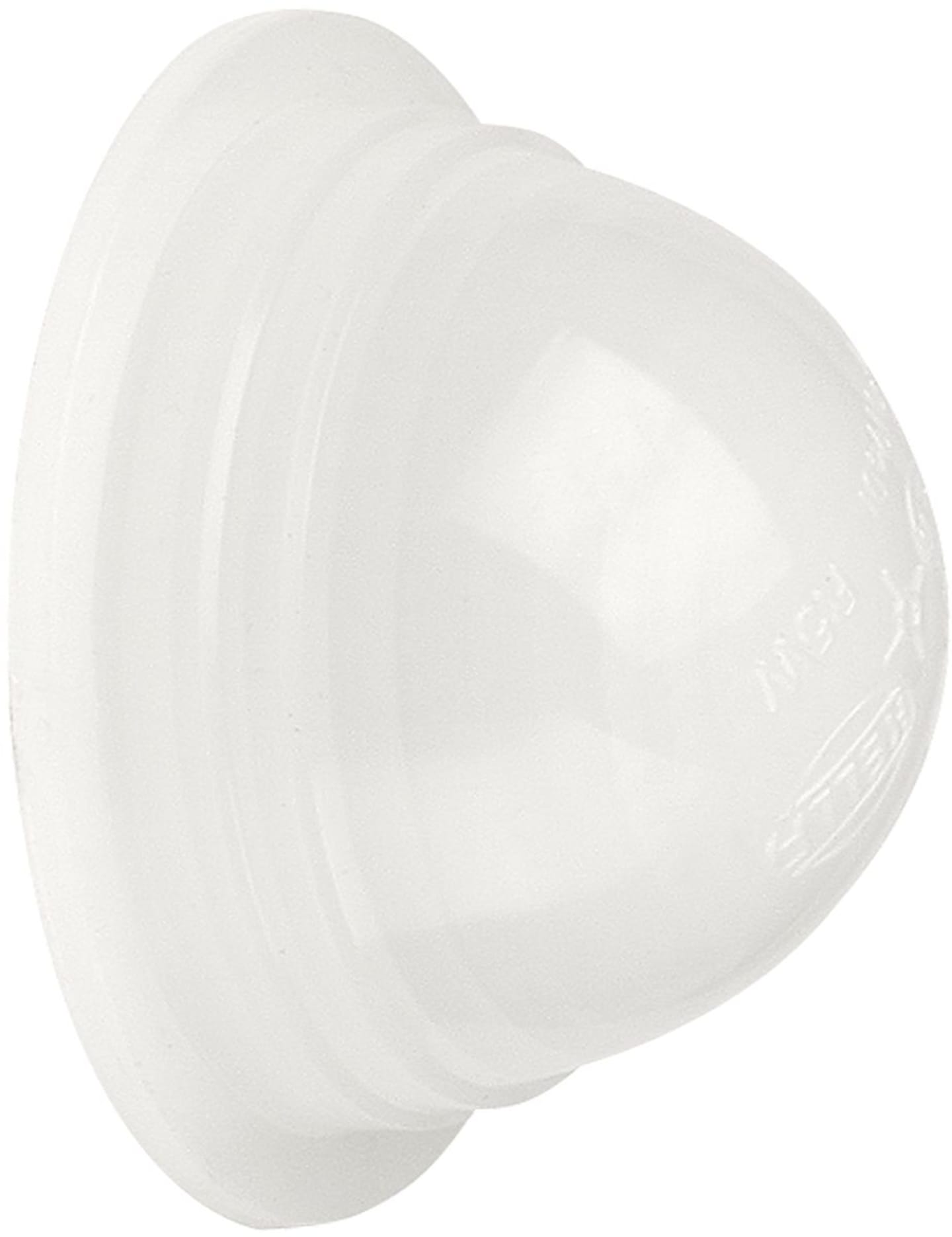 Hella® Lichtscheibe rund, seitlich links/rechts, weiß, für Positionsleuchte, 9EL 950 315-031