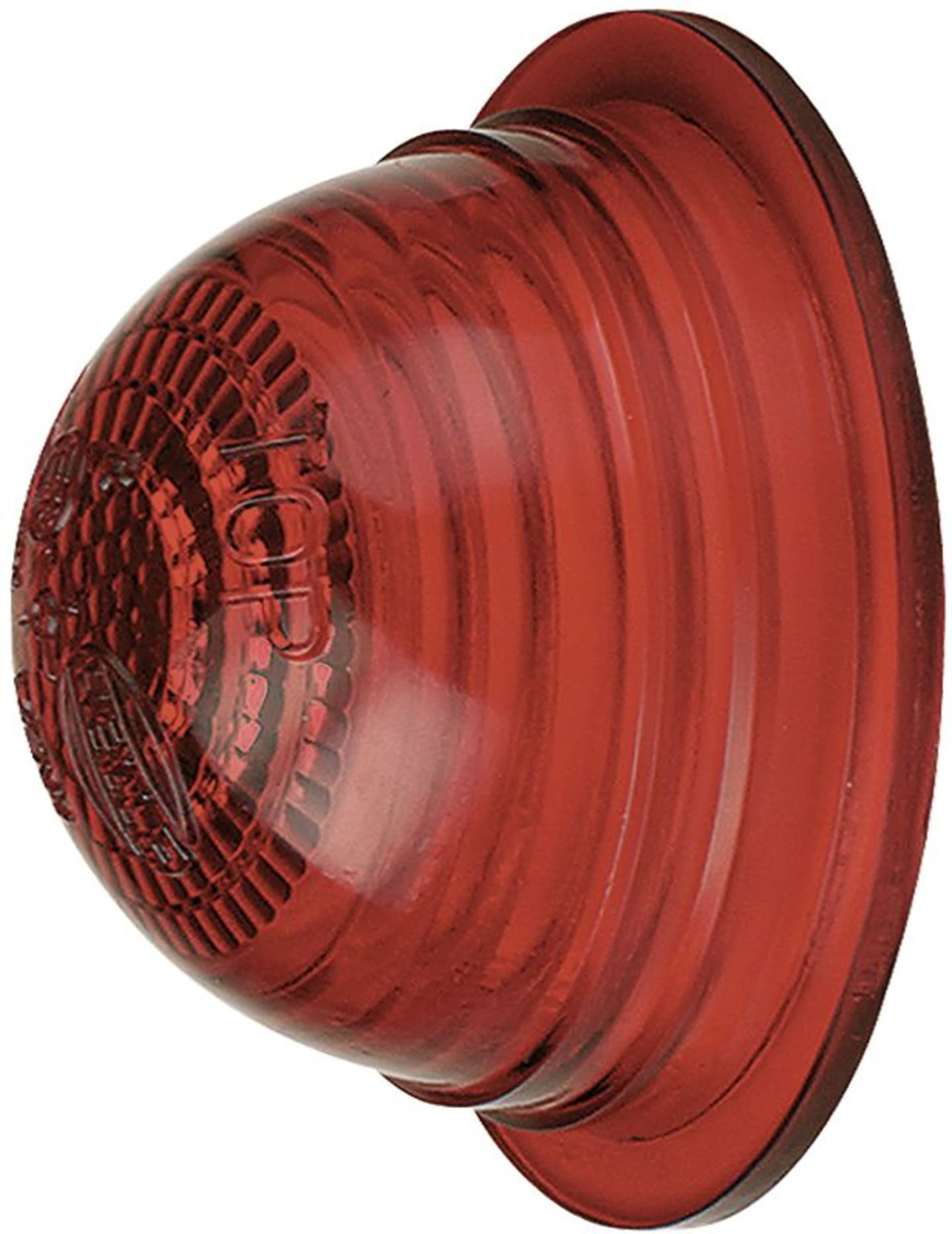 Hella® Lichtscheibe rund, seitlich links/rechts, rot, für Positionsleuchte, 9EL 950 315-061