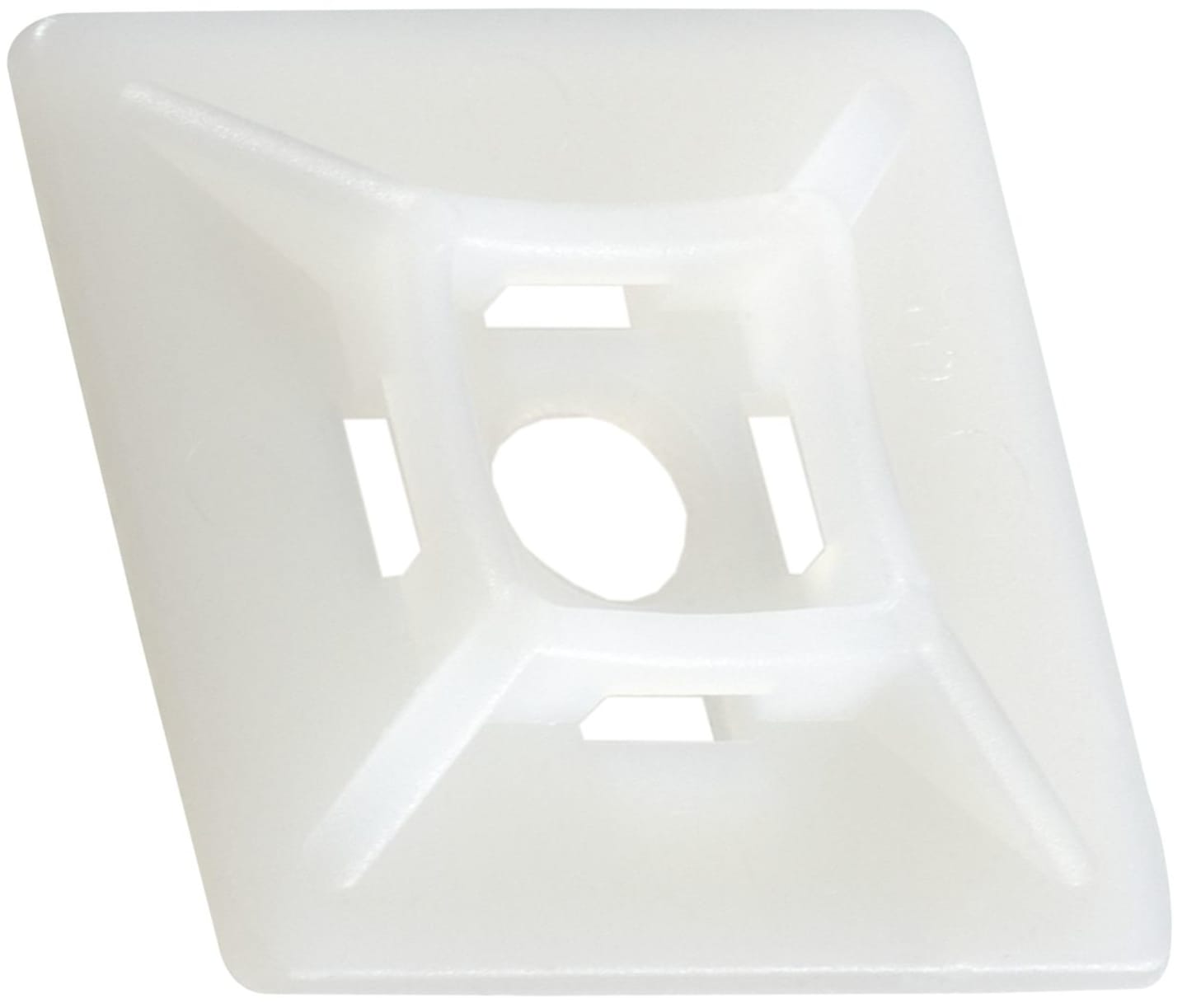 Hella® Klebeplatte geklebt; geschraubt, 27,7 x 27,7 x 5,5 mm, 8HL 707 879-012