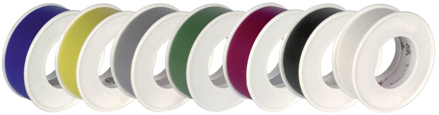 Herth + Buss Isolierband 10 m, 15 x 0,1 mm, PVC (Polyvinylchlorid)