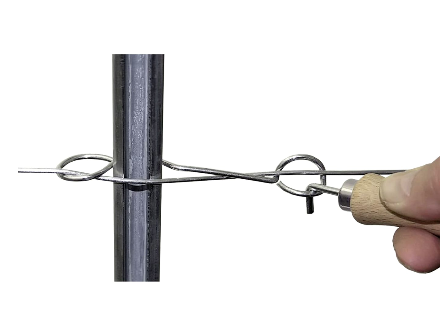 R+S-Halteklammer extra stark 1 Pflanzstäbe von Ø 5 - 10 mm 500 Stück