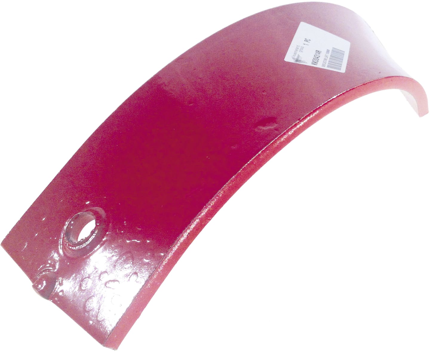Kverneland Leitblech "Knock-on" links, 100 mm für Grupper CLG II, CLC II, KK304314R