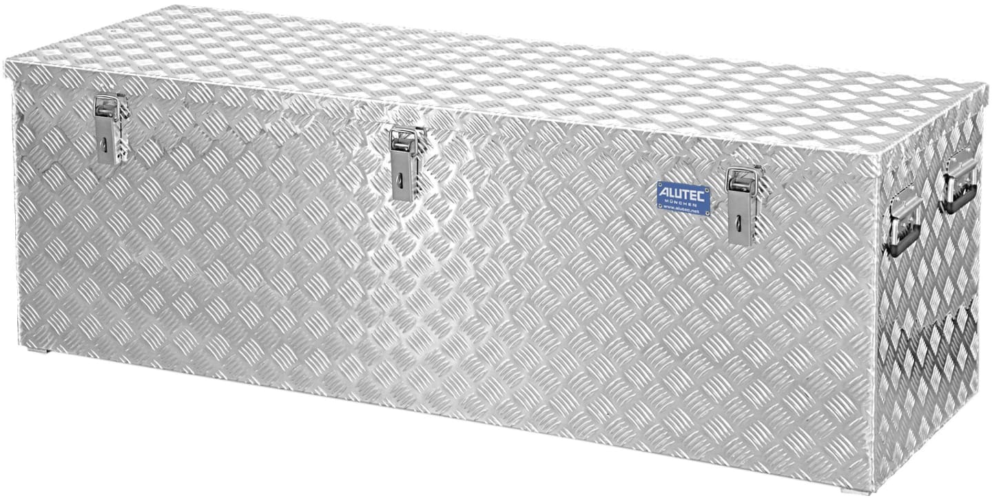 ALUTEC Transportbox "R 375" 375 l, B x H x T 1.522 x 520 x 525 mm, Deckel mit Gasdruckdämpfern, 41375