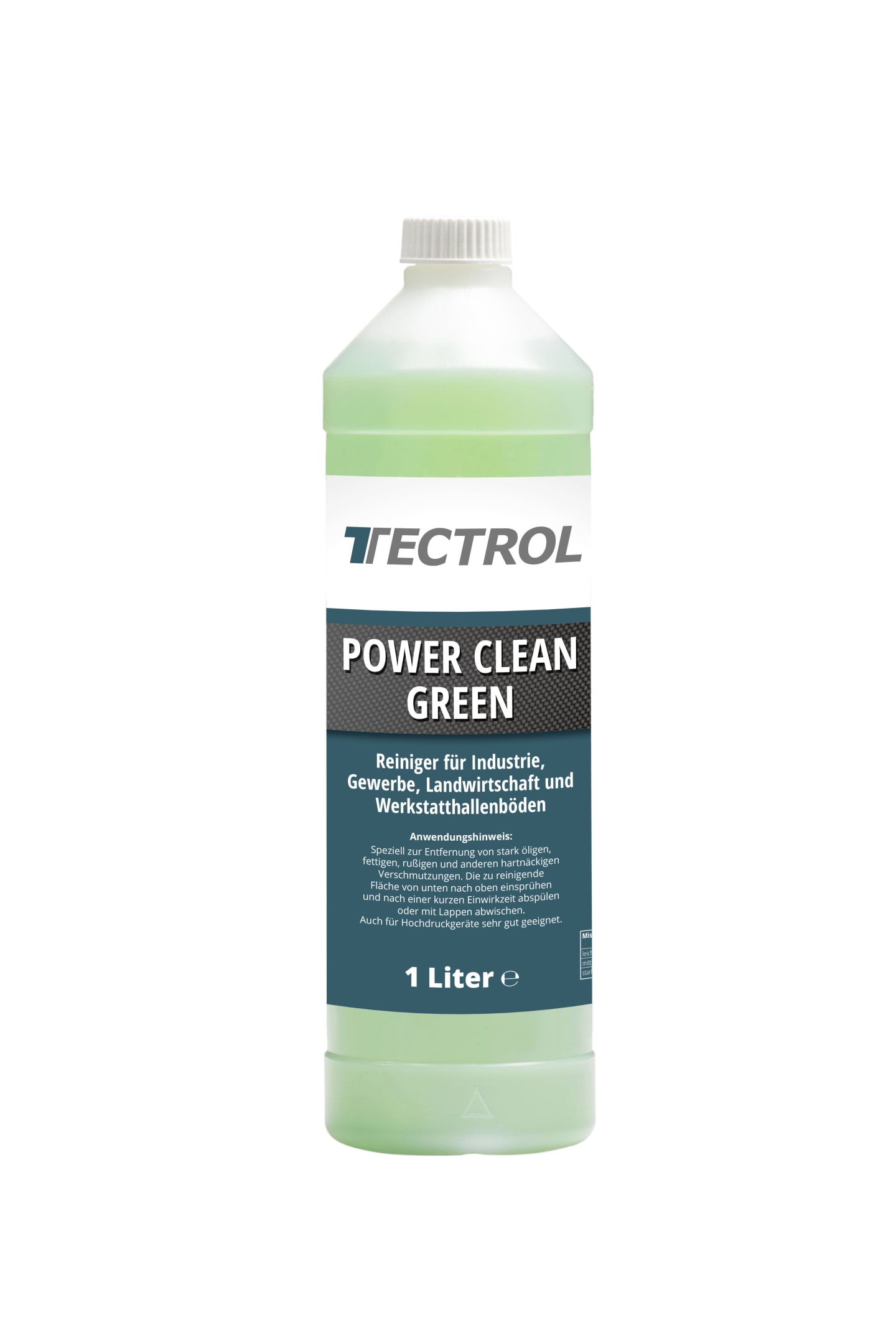 TECTROL POWER CLEAN GREEN Universalreiniger, Ölreiniger, Hochdruckreiniger, Bodenreiniger, biologisch abbaubar