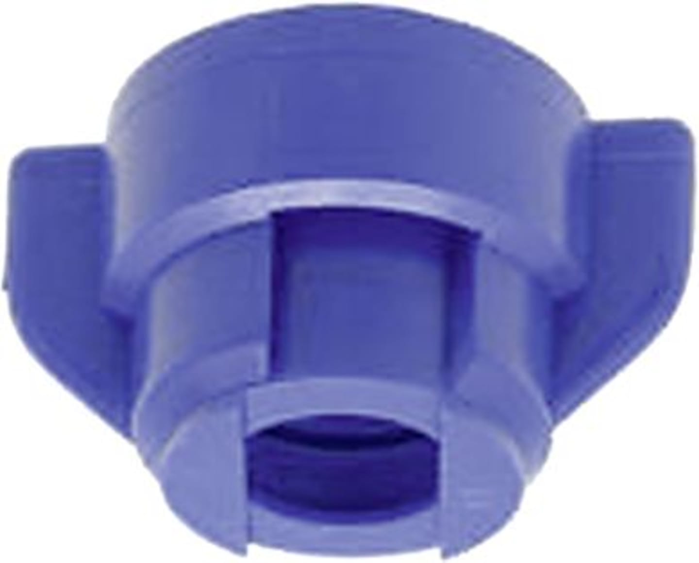 Lechler Bajonettmutter "Multijet", blau, SW , mit Dichtung, Y8253C00030000