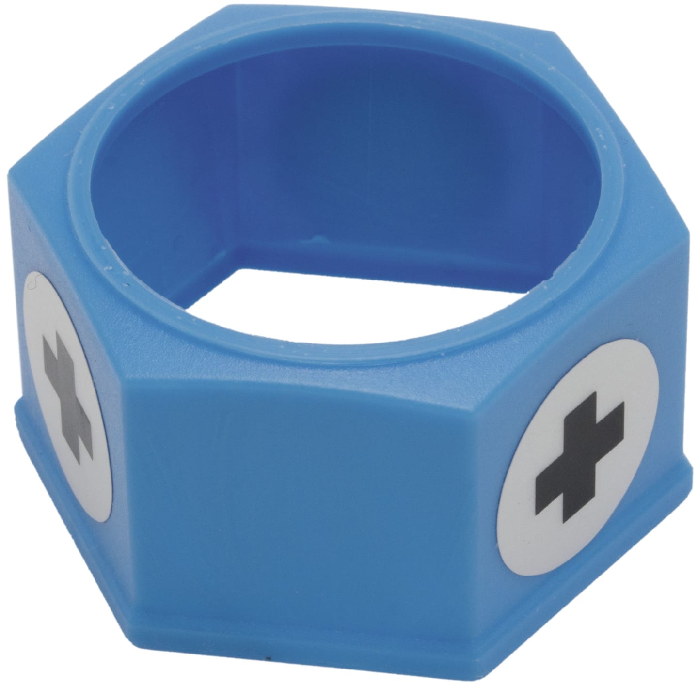 Kennzeichnungskappe SW 27, blau +