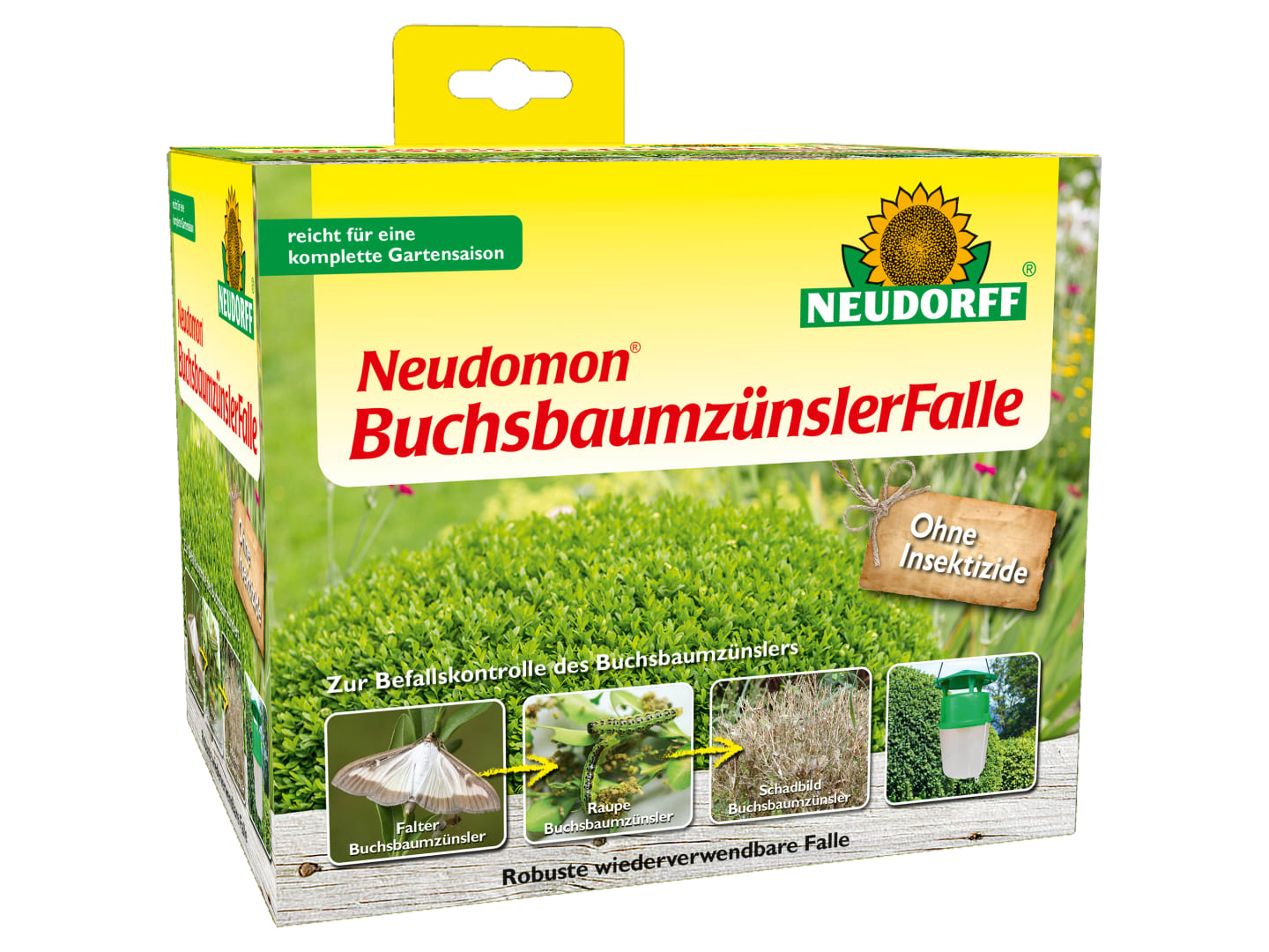 NEUDORFF Neudomon BuchsbaumzünslerFalle Pheromonfalle