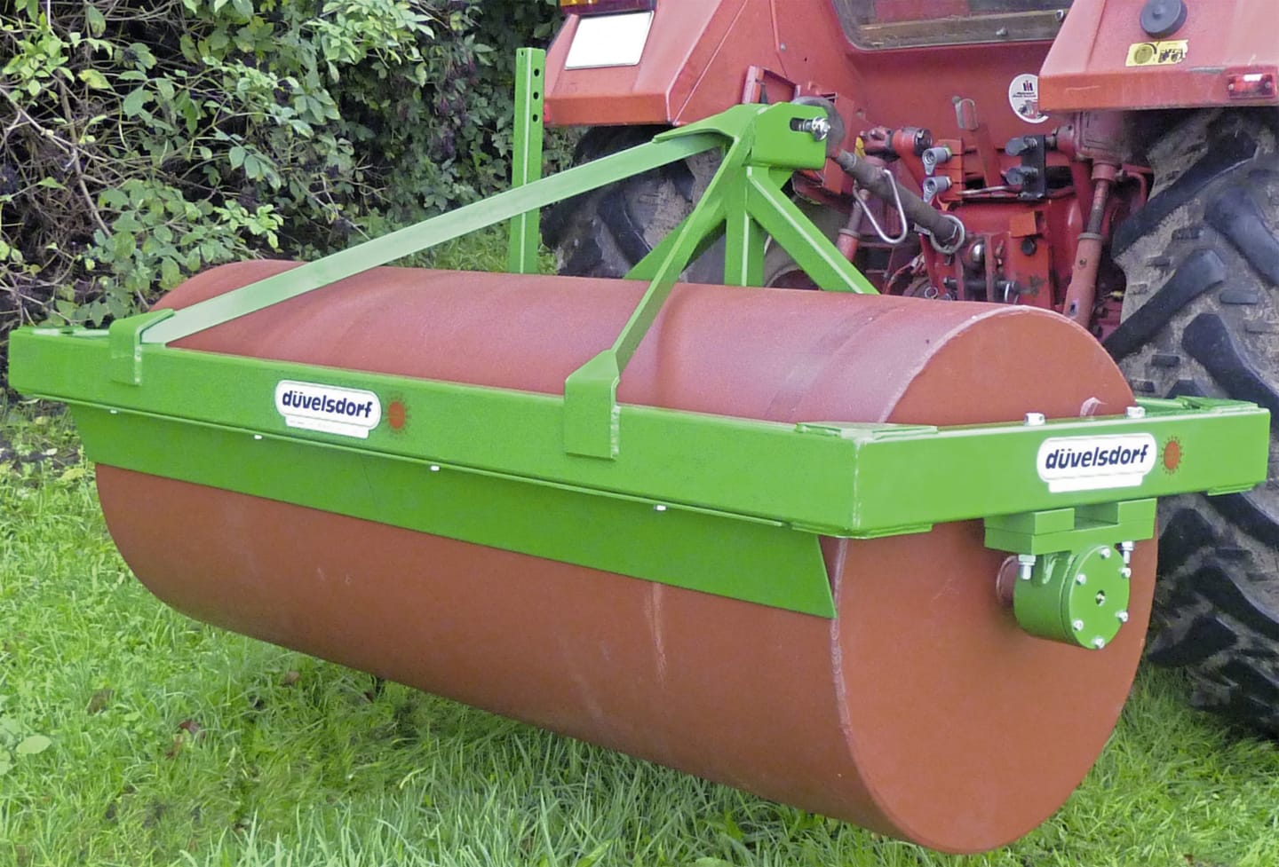 Düvelsdorf Wiesenwalze "Green Roller Eco", ohne Fahrwerk, Dreipunktanbau Kat. 2