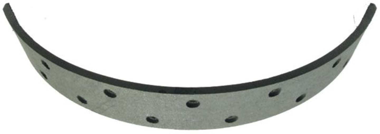 Bremsbelag 397 x 50 x 6 mm, 12 Bohrungen, universal