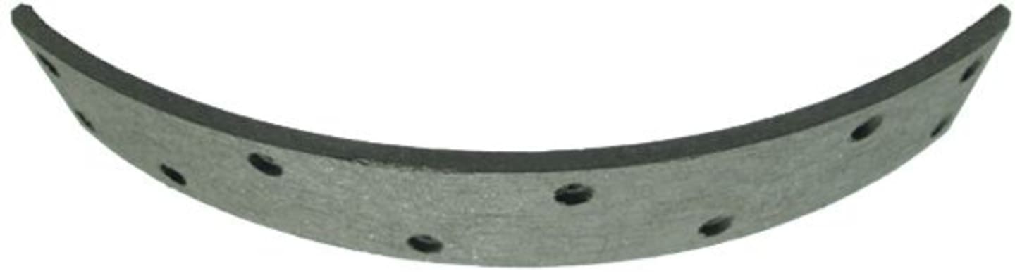 Bremsbelag 250 x 35 x 4,5 mm, 10 Bohrungen, für Traktor Deutz, Fahr, Fendt, Hela, Schlüter