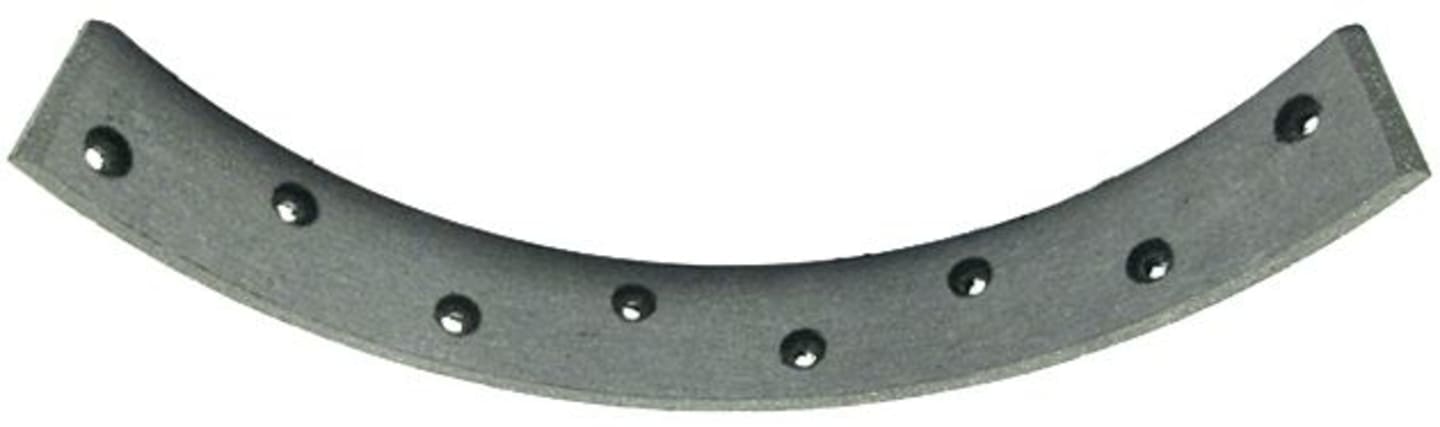 Bremsbelag 260 x 30 x 4 mm, 9 Bohrungen, für Traktor Case IH C-Familie