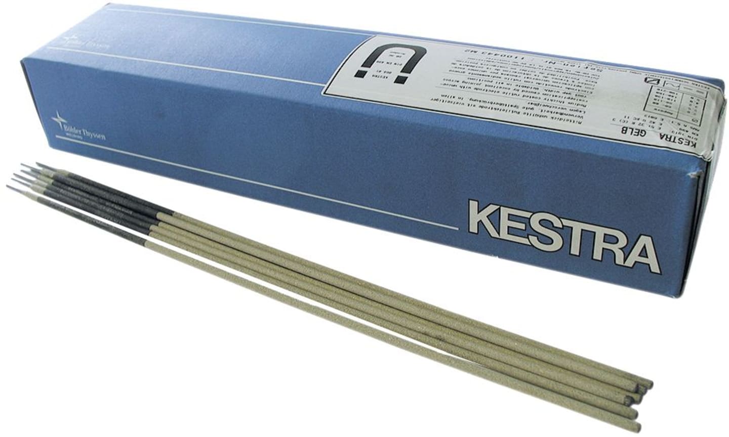 Kestra Stabelektrode gelb 2,5 x 350 mm, 5,0 kg; 285 St.