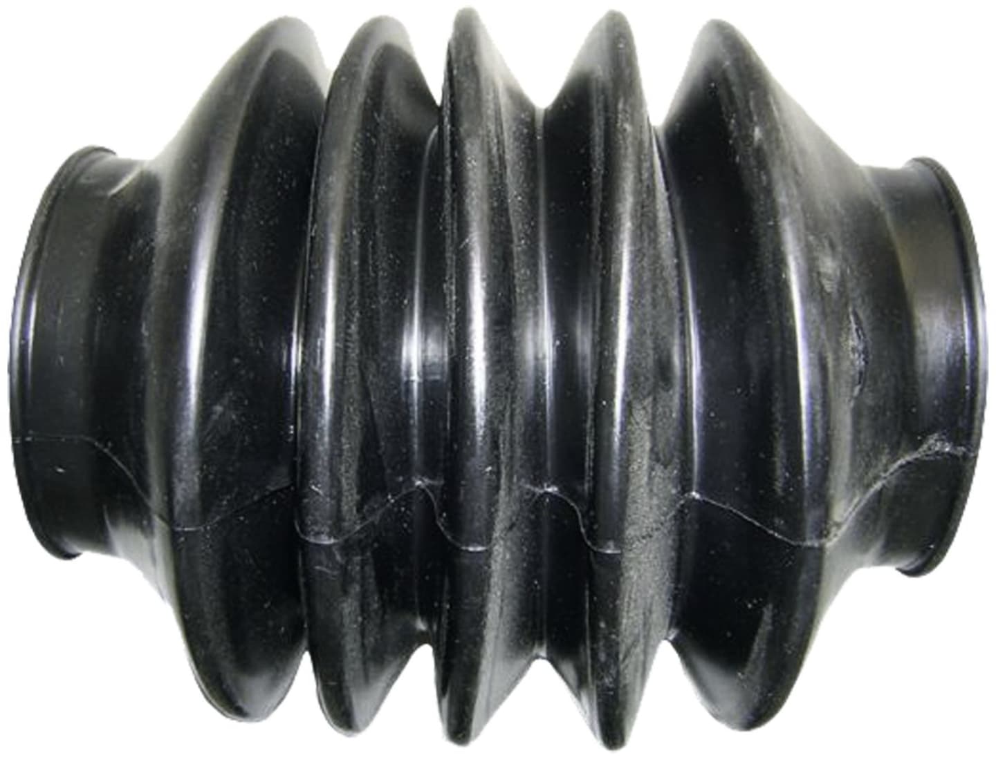 TRAILER POOL Faltenbalg Ø vorn/hinten 55 mm; 55 mm, 5 Falten, für Auflaufbremse Grümer, Grau, FB8000069