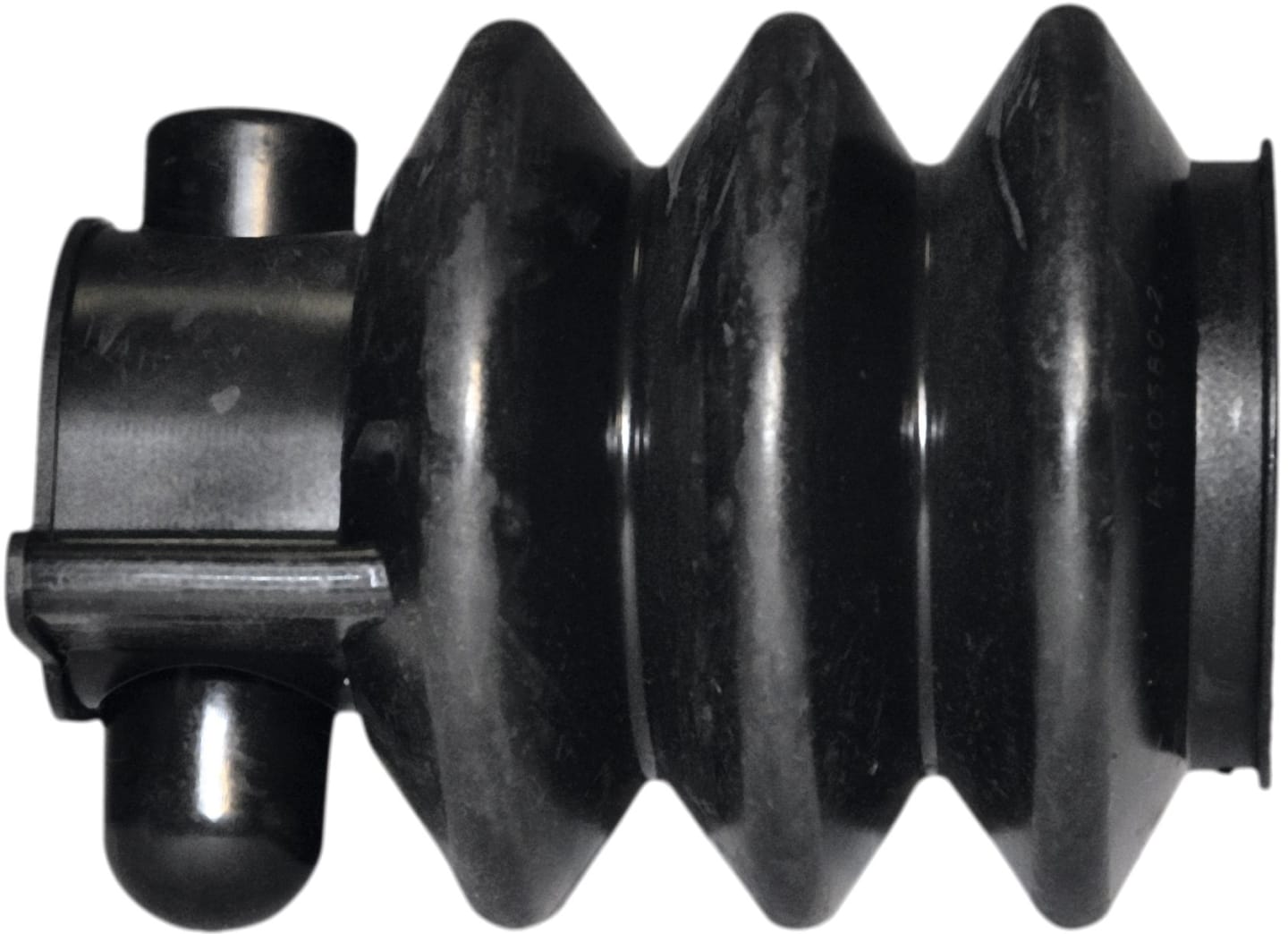 TRAILER POOL Faltenbalg Ø vorn/hinten 75 mm; 70 mm, 4 Falten, für Auflaufbremse Schlegl, FB86350