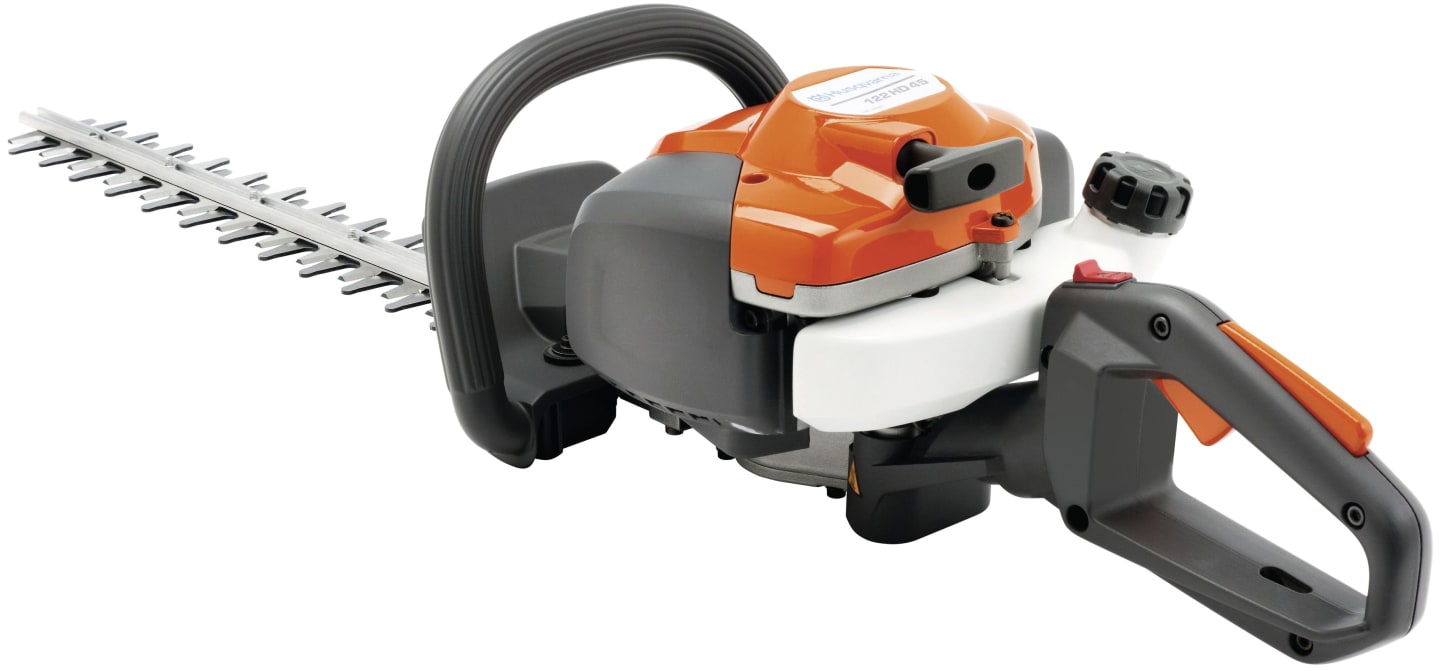 Husqvarna® Benzin-Heckenschere "122HD45", Schnittlänge 45 cm, 0,6 kW (0,8 PS), 9665323-01