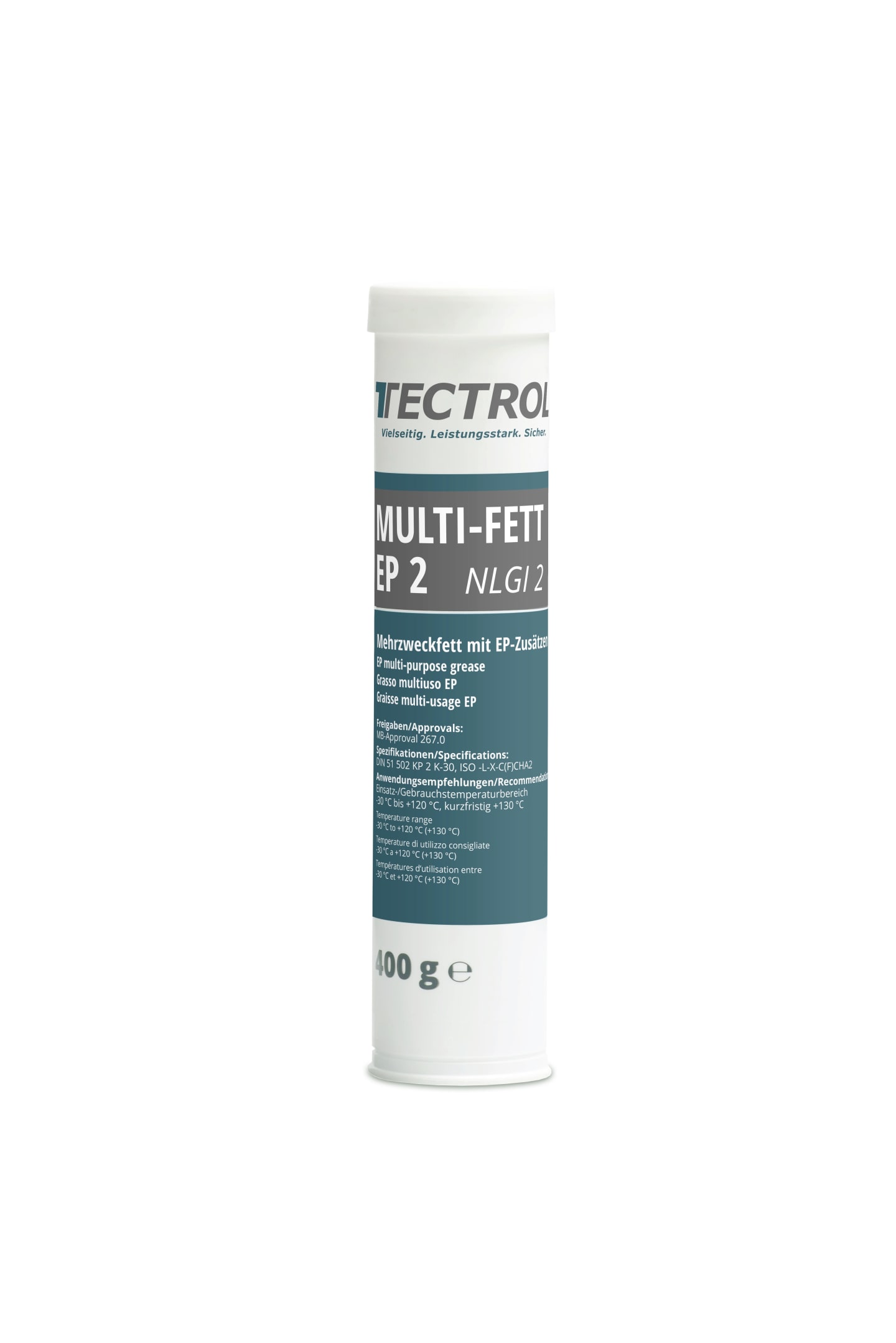 TECTROL MULTI-FETT EP 2 NLGI 2 Schmierfett, Mehrzweckfett, Multifett, Lithium
