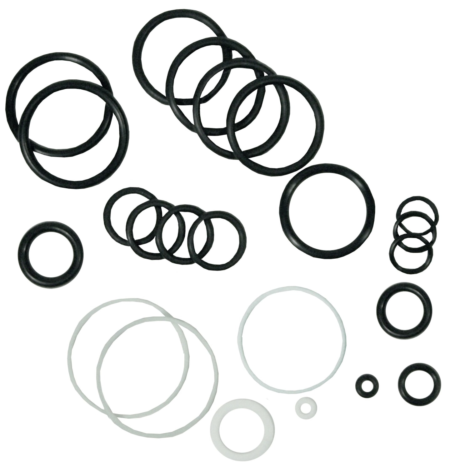 Dichtungssatz, für Zusatzsteuergerät zum Bosch-System SB 23 LS, Typ AK -TB-, Ausführung rechts, inkl. Stützring