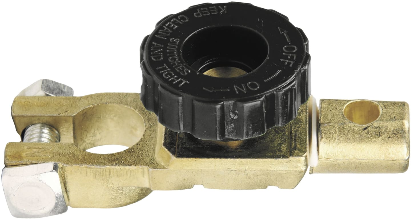 Batterietrennschalter 410 A, für SAG- und DIN-Standard-Minuspole 14–17 mm