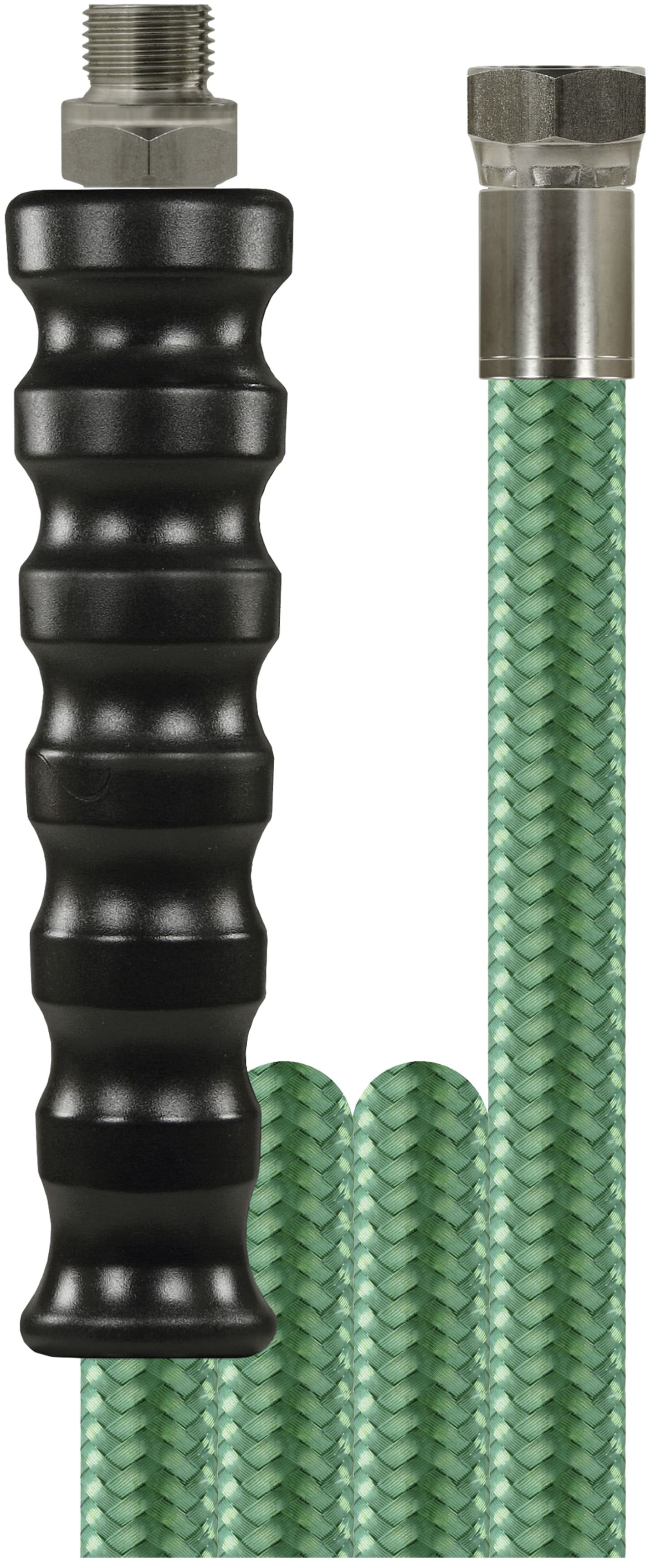 Hochdruckschlauch "Easyfarm 365+" NW DN 8, 40 m, Anschluss 3/8" AG AGR; 3/8" IG Dichtkegel (DKR)