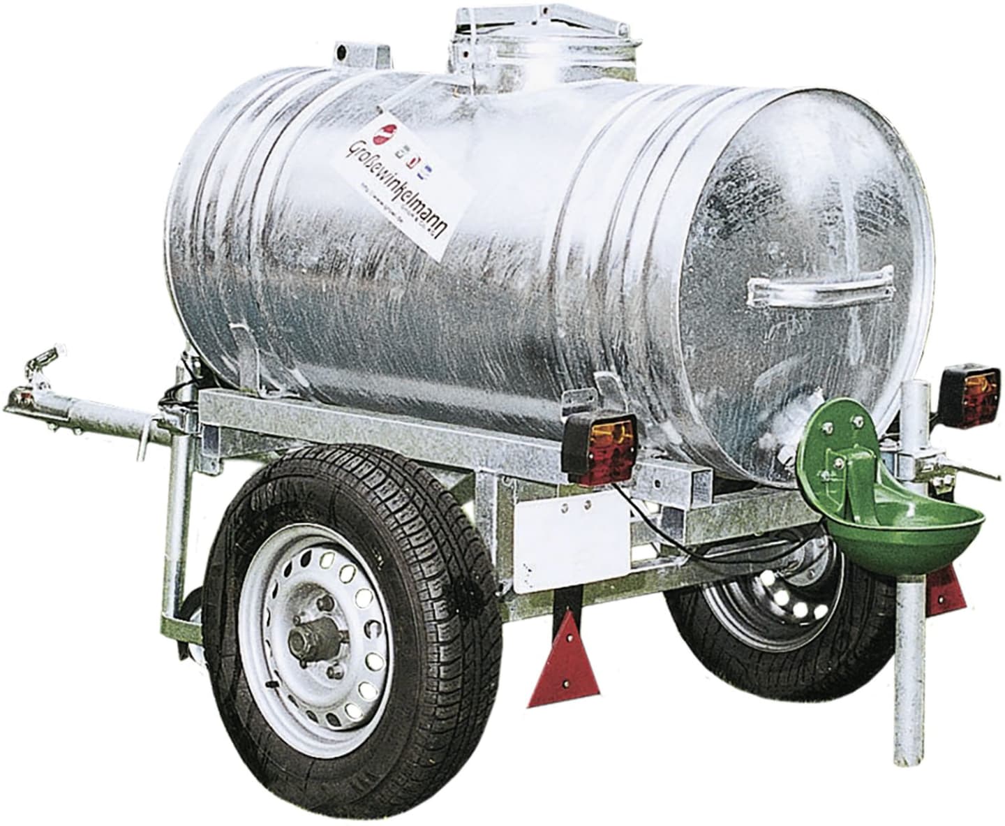 Growi® Weidefasswagen "Growi I" 600 l, 3009