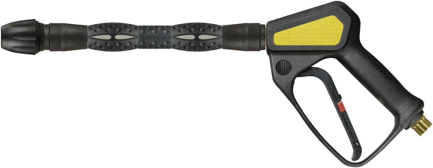 HD-Pistole "ST-2300" Eingang M 22 x 1,5 AG; Ausgang Kupplung KW