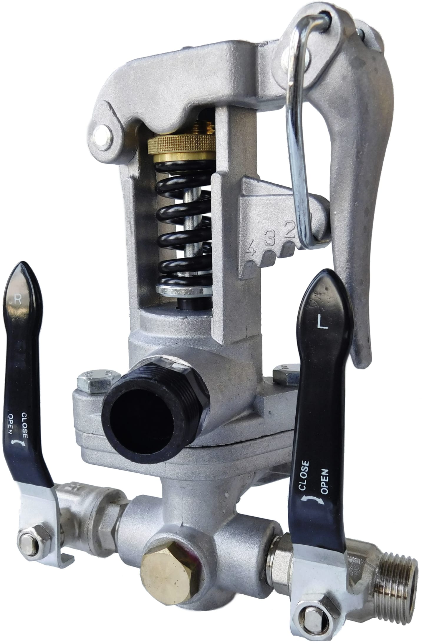 Agrotop Regler "GI 40" für Kolbenmemranpumpen AR 30, AR 50, AR 303, AR 403, AR 503, 16377