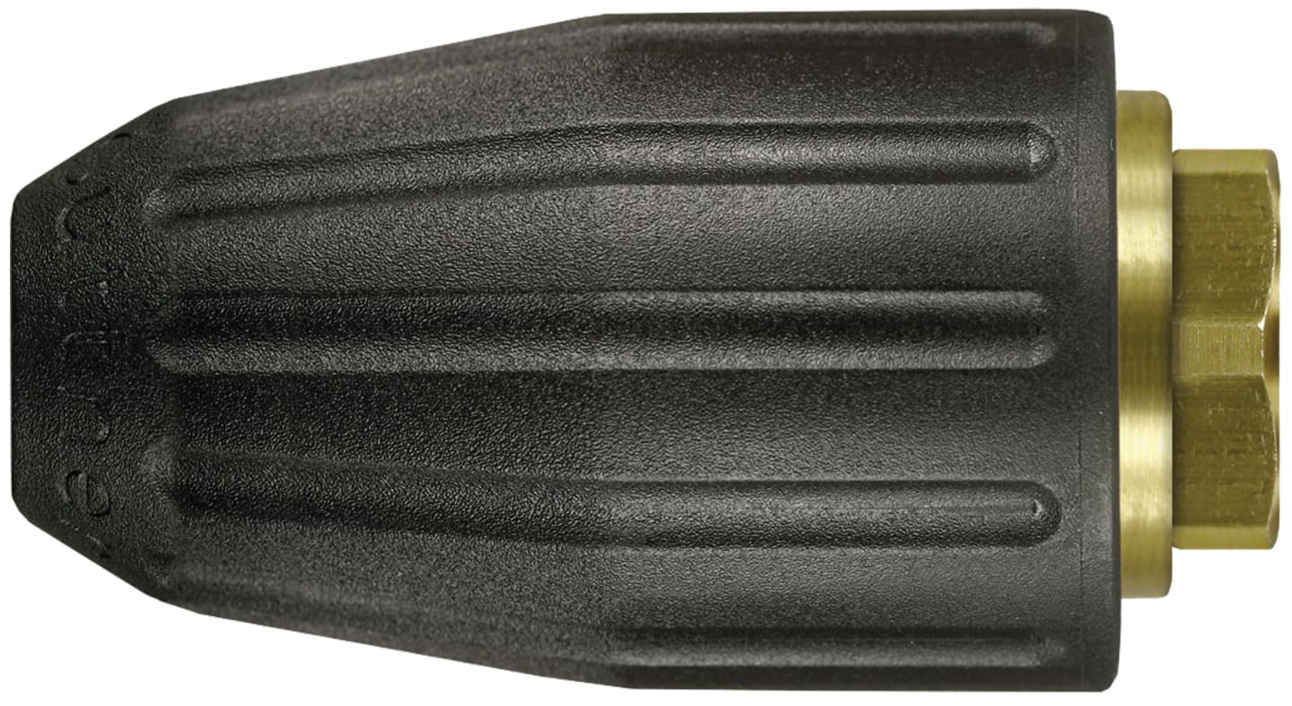 Dreckfräser "ST-357.1" Düsengröße 05 schwarz 1/4" IG, mit Keramikeinsatz, 100 bis 250 bar