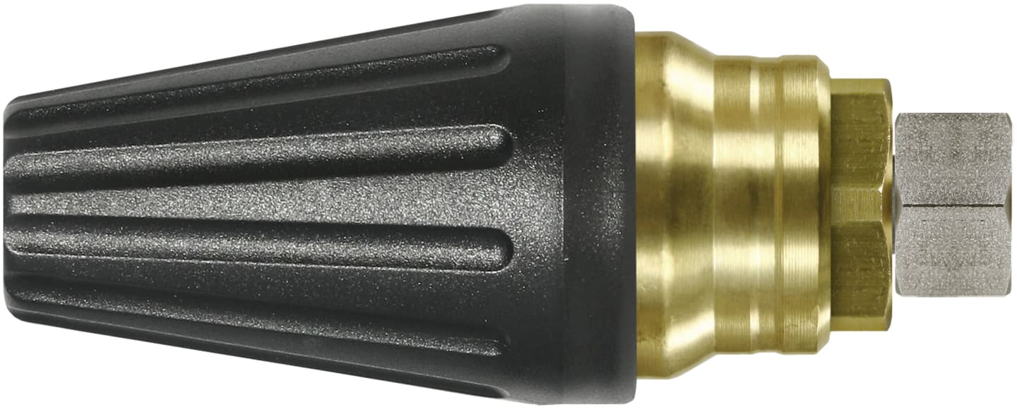 Dreckfräser "ST-458.1" Düsengröße 065 natur M 18 IG, mit Keramikeinsatz, 200 bis 400 bar