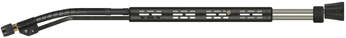 Strahlrohr "ST-85 Push & Pull", Edelstahl, Düsenschutz AG; Handverschraubung M 22 IG
