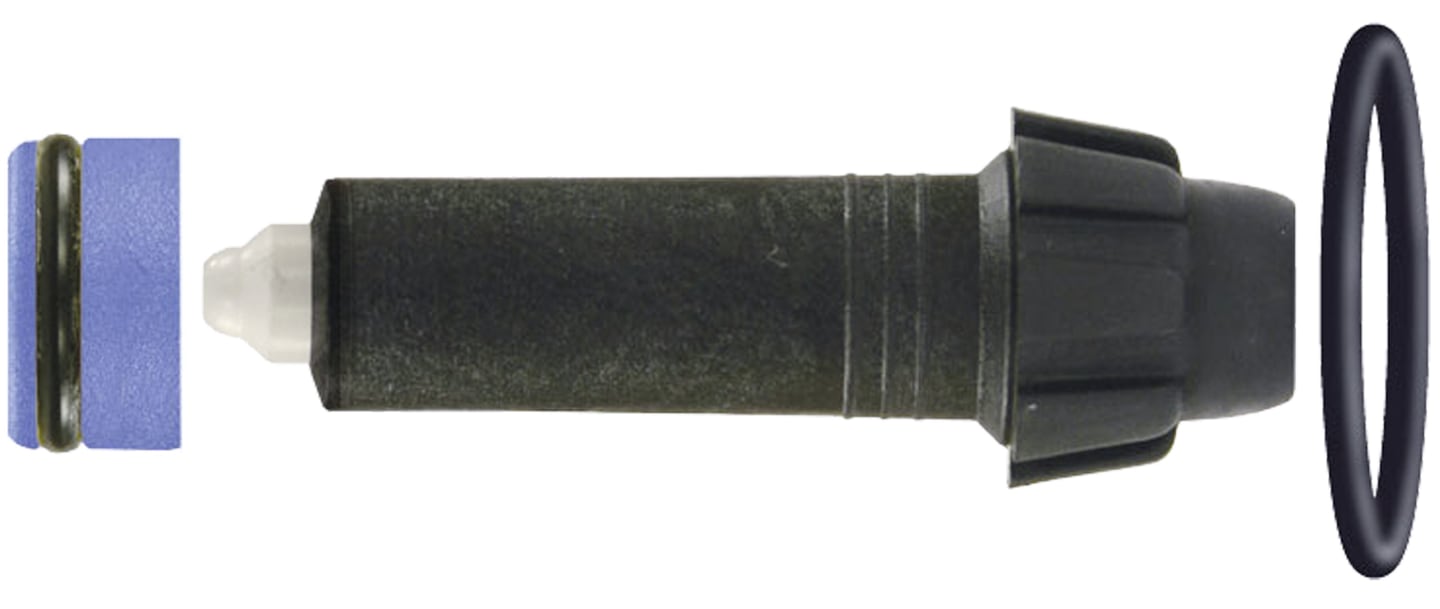 Reparatursatz für Dreckfräser/Rotordüsen "ST-456", 200 bis 350 bar, Düsengröße 08 orange