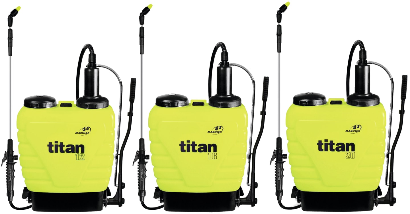 Rückenspritze "Titan" manuell