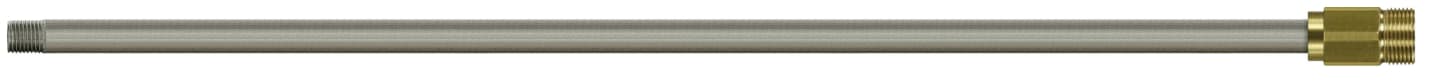 Strahlrohrverlängerung 500 mm, für Flächenreiniger "Turbodevil TD 300 Basic"