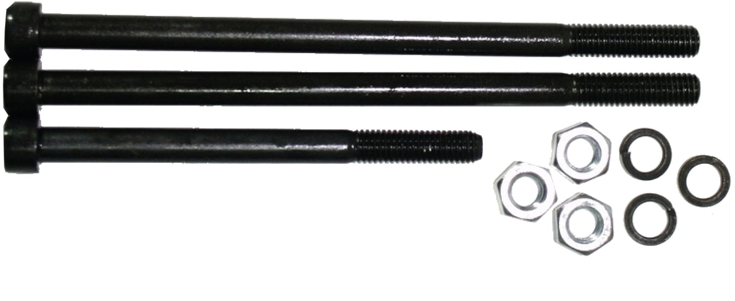 Schraubensatz M 8 x 100; 150, 2. Lage für Bosch Zusatzsteuergerät zum Bosch System SB1 -TB- mit Rastung auf S, (Best. Nr. 11155366) (2. Lage)