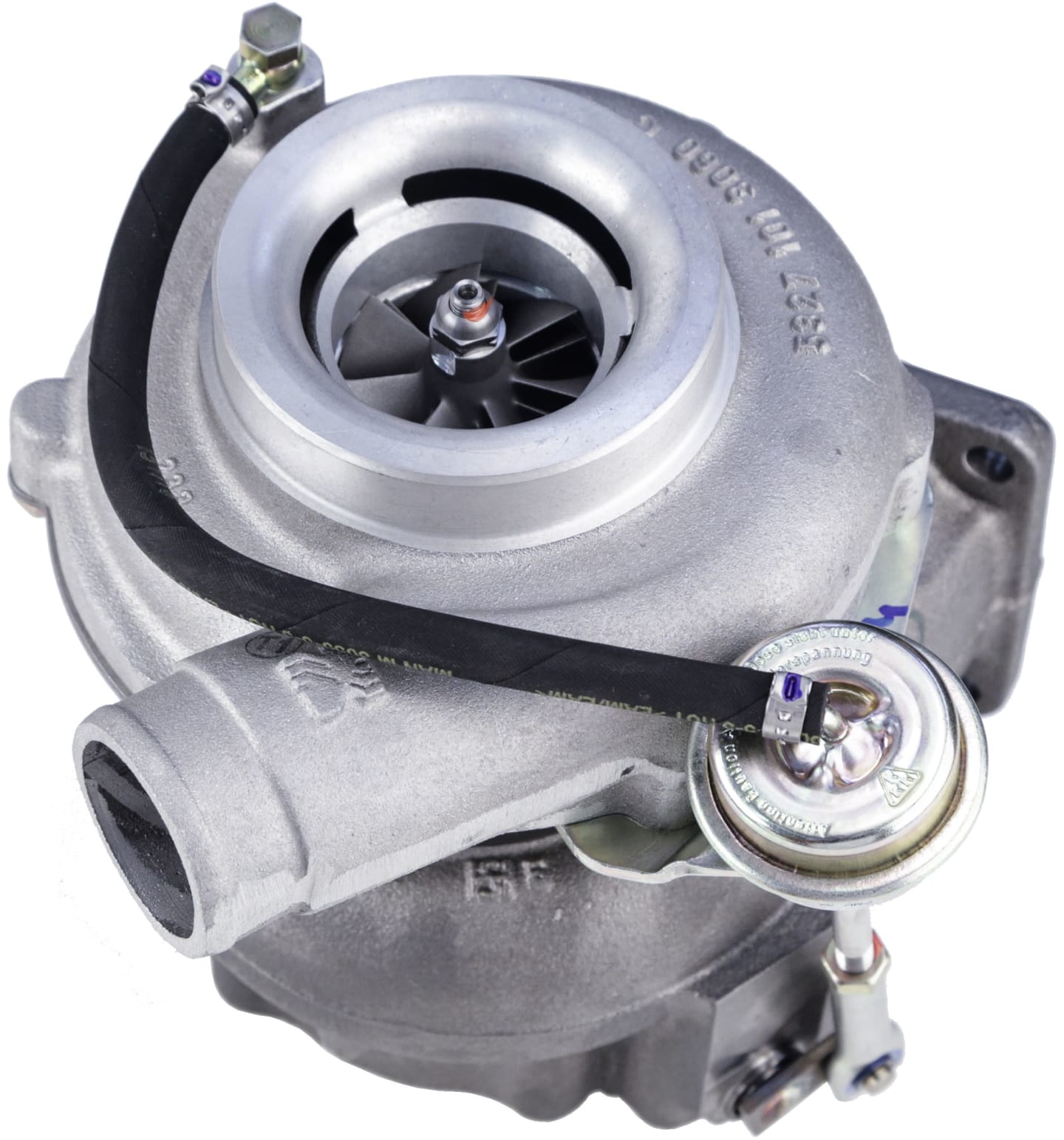 BTS BorgWarner Turbolader für Fendt Favorit 818, Favorit 822