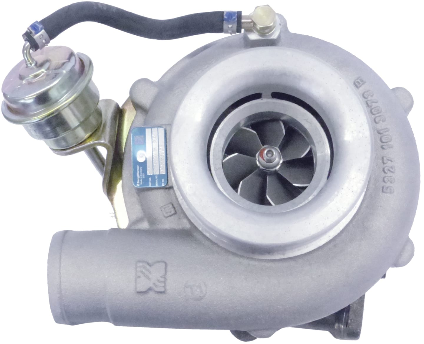 BTS Holset Turbolader für Deutz-Fahr Agrotron