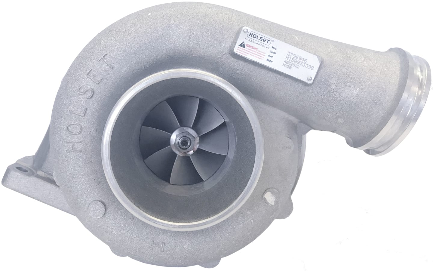 BTS Honeywell Garrett Turbolader für New Holland FX